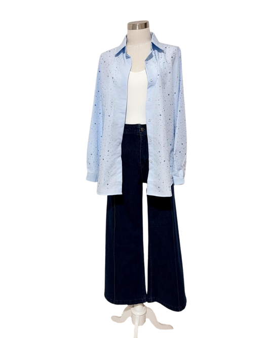 Blusa azul