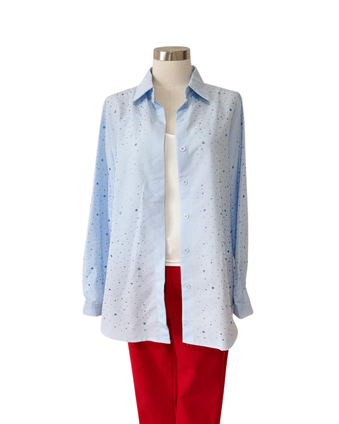Blusa azul
