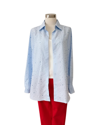 Blusa azul