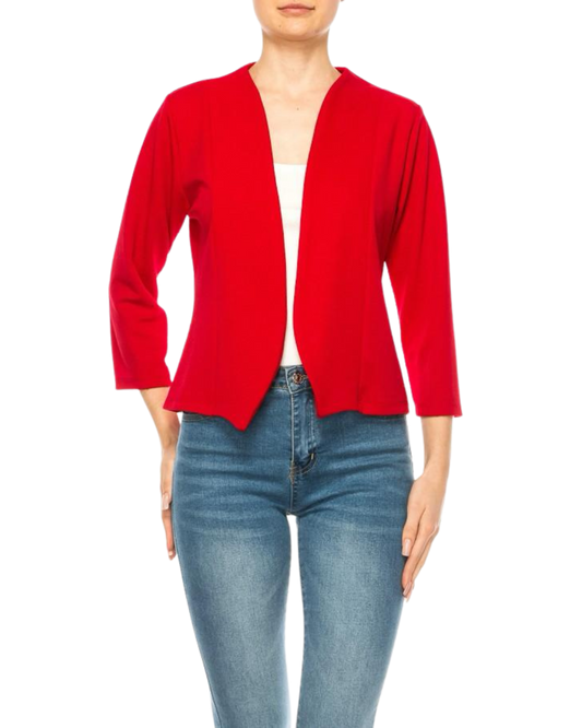 Blazer diseño entallado