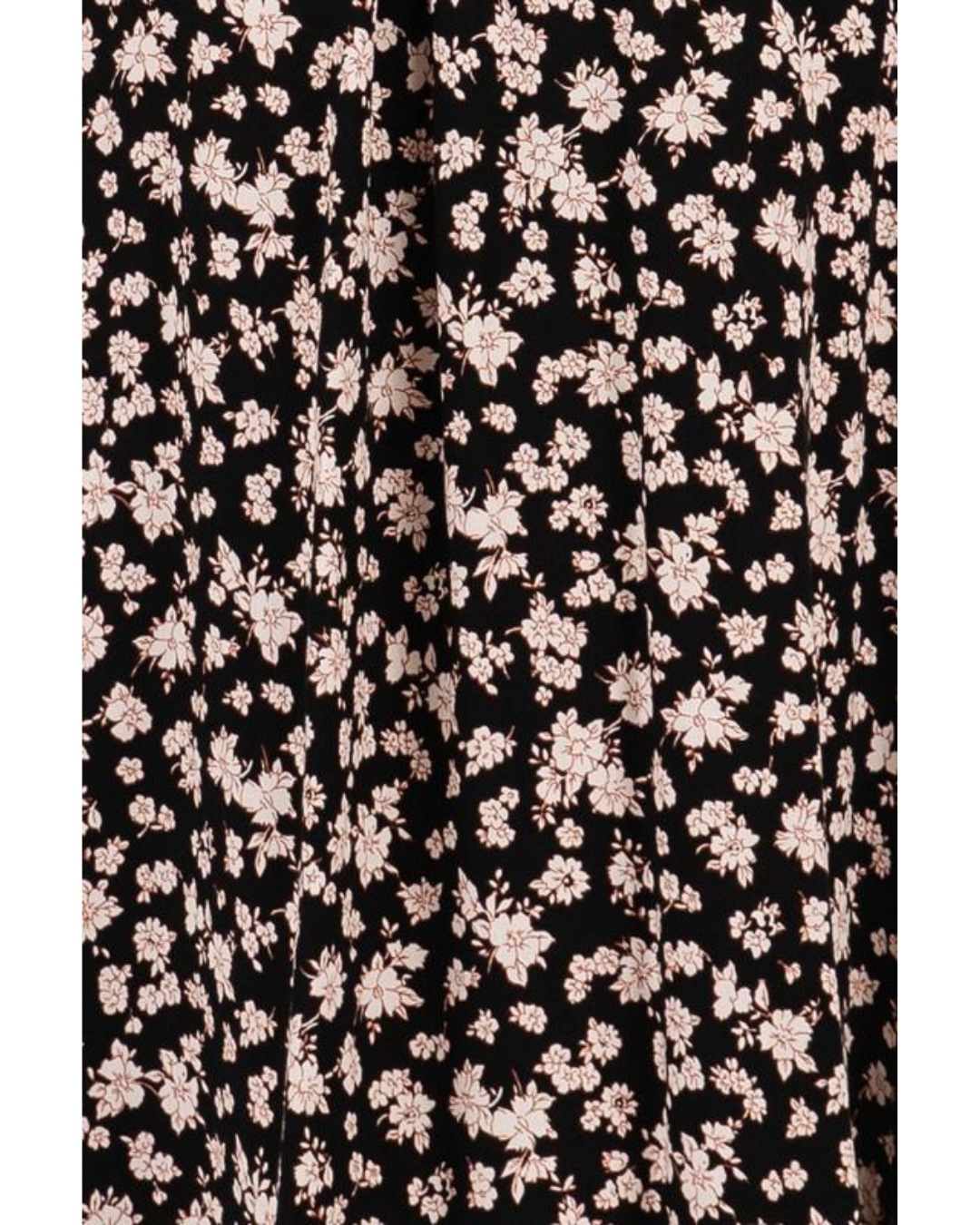 Vestido estampado floral