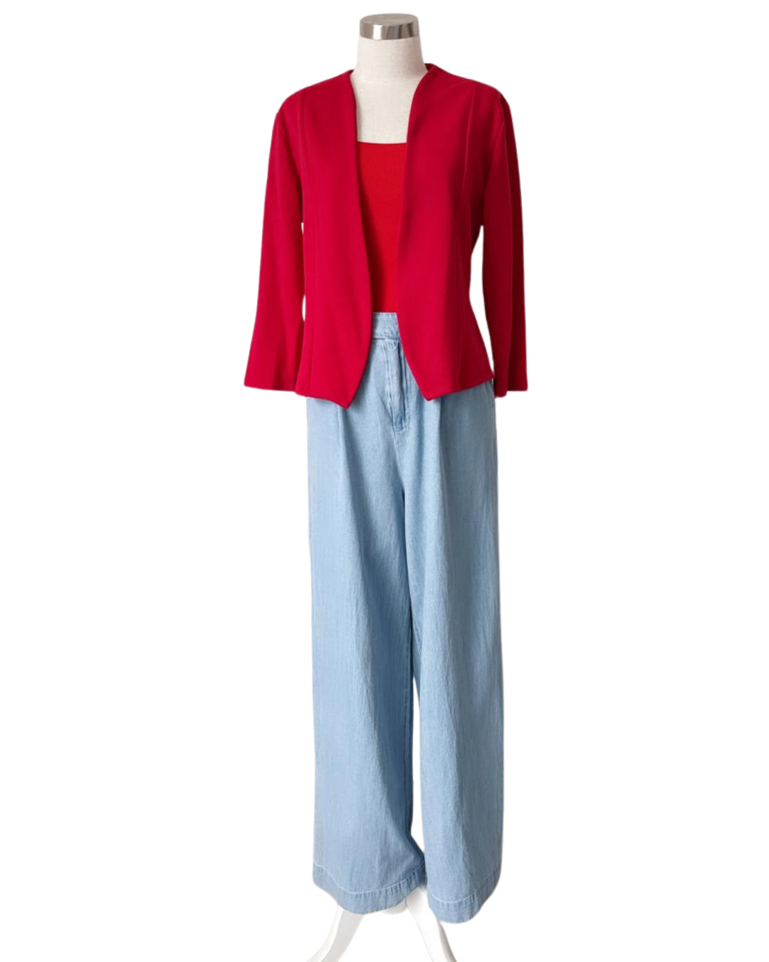 Blusa romántico cuello cuadrado