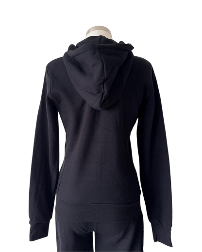 Sweater con gorro