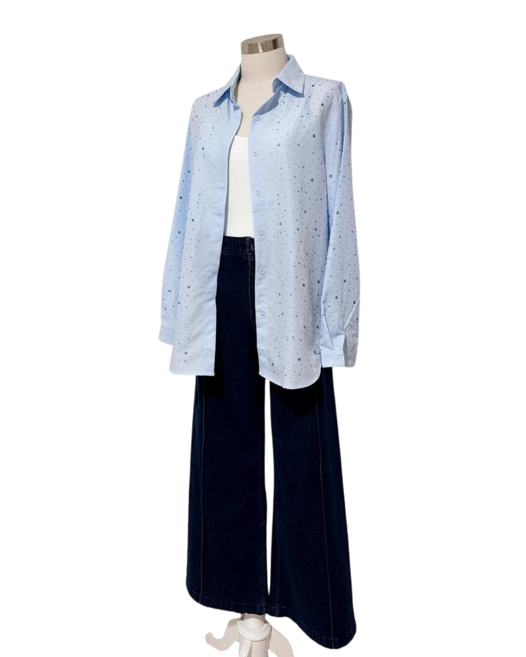 Blusa azul