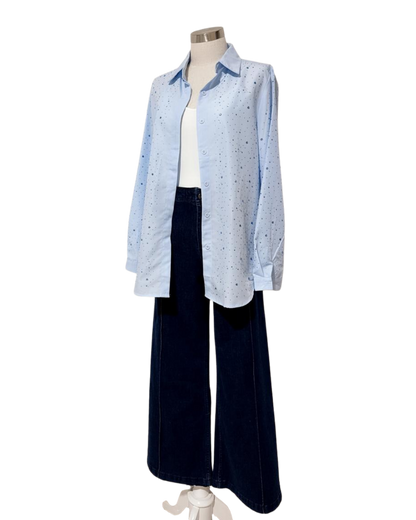 Blusa azul